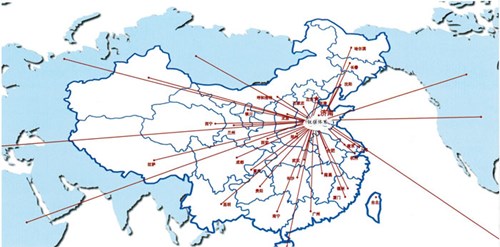 球速体育销往全球的健身器材